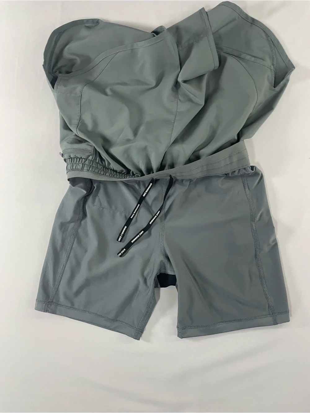 Nike Women's Olive Athletic Running Shorts